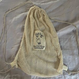 Judi Rosen netted backpack